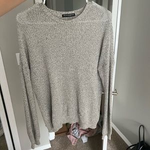 Brandy Melville Grey Knit Sweater